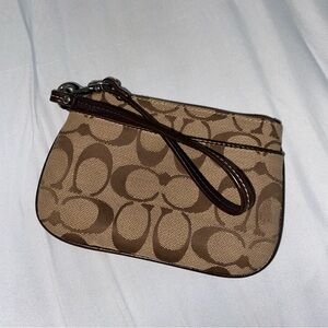 Vintage Coach Wristlet